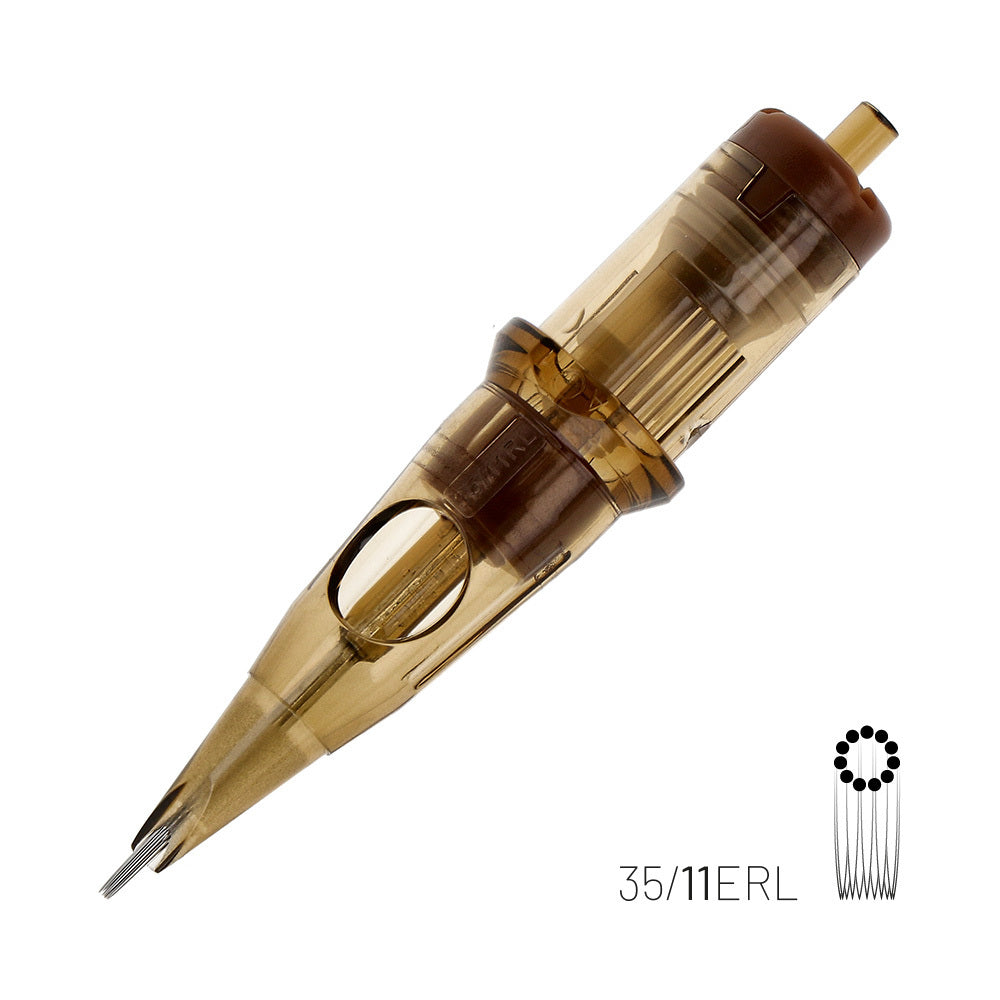 Kwadron Cartridges - Empty Round Liner 0.35mm Long Taper