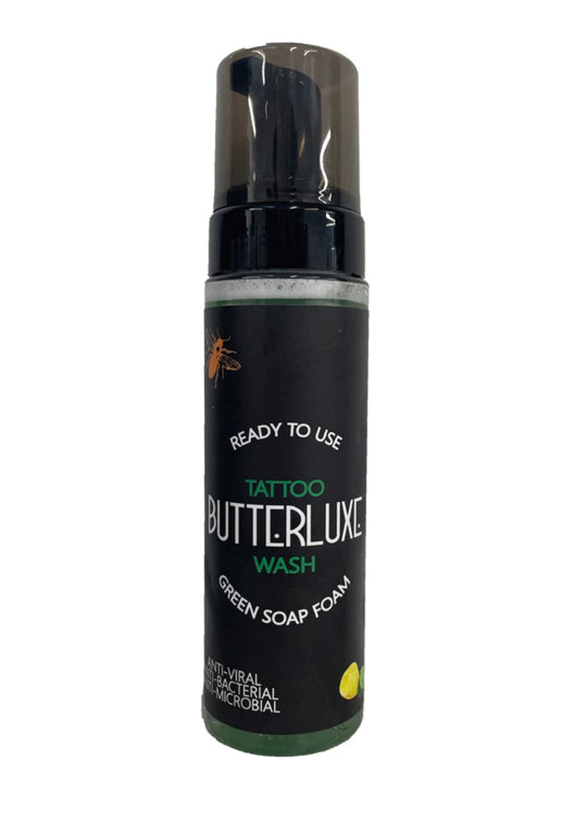 Butterluxe Green Soap Foam 200ml - Lemon & Lime