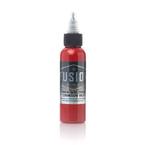 SHORT DATE - DISCOUNTED - Fusion Ink Rick Walter Crimson Red - 2oz