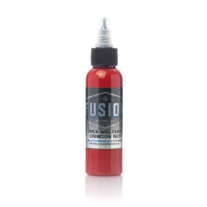 Fusion Ink Rick Walter Crimson Red - 1oz