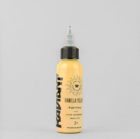 Radiant Ink Vanilla Yellow - 1oz