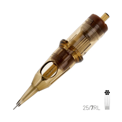 Kwadron Cartridges - Round Liner 0.25mm Long Taper