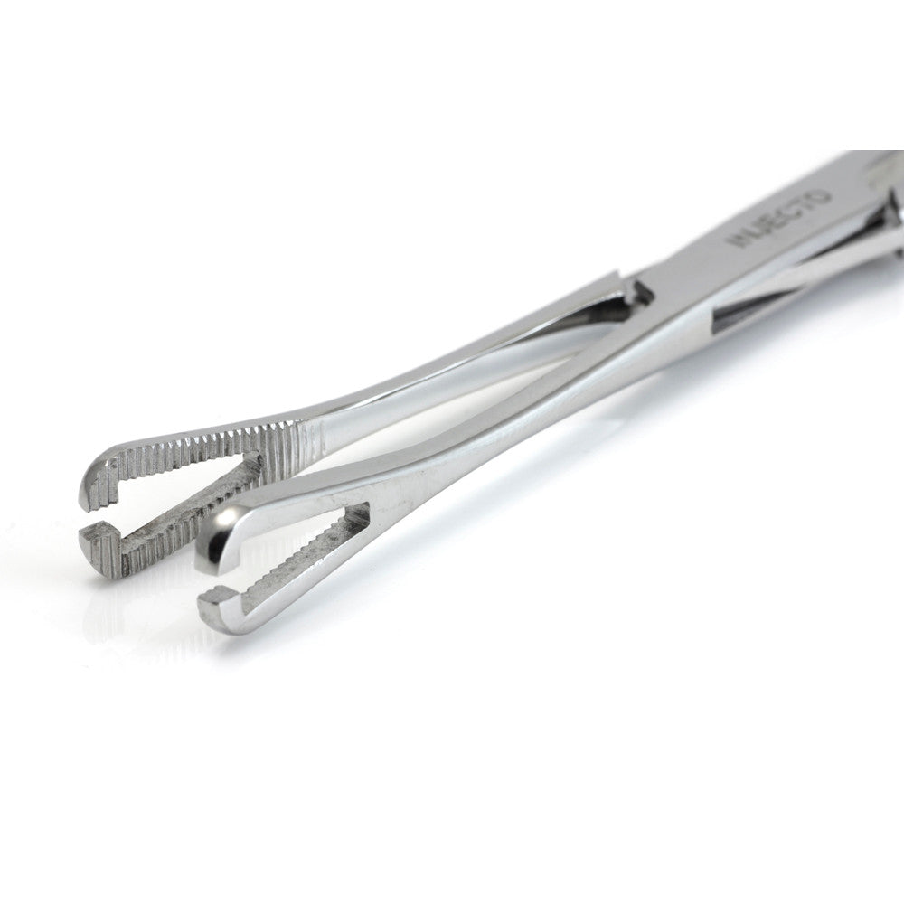 Mini Pennington Forceps with Slot - 16cm