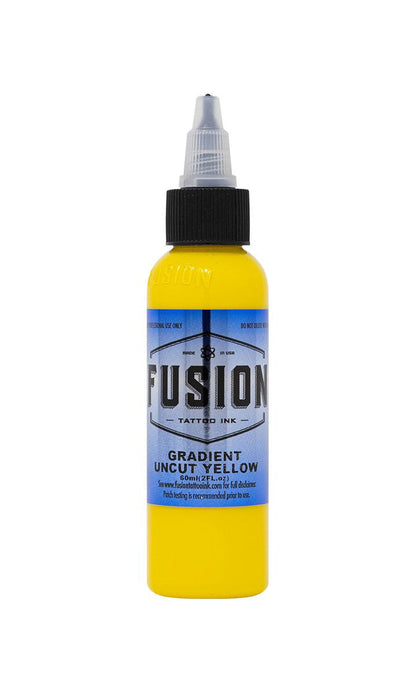 Fusion Ink Gradient Uncut Yellow - 1oz