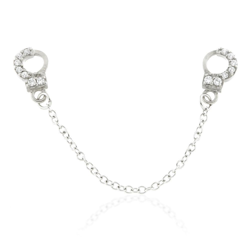 Jewelled Charm Handcuffs