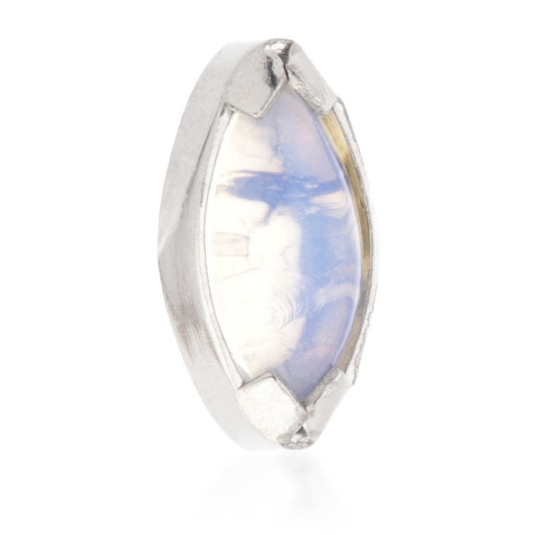 Ti Internal Mini Opalite Marquise Attachment