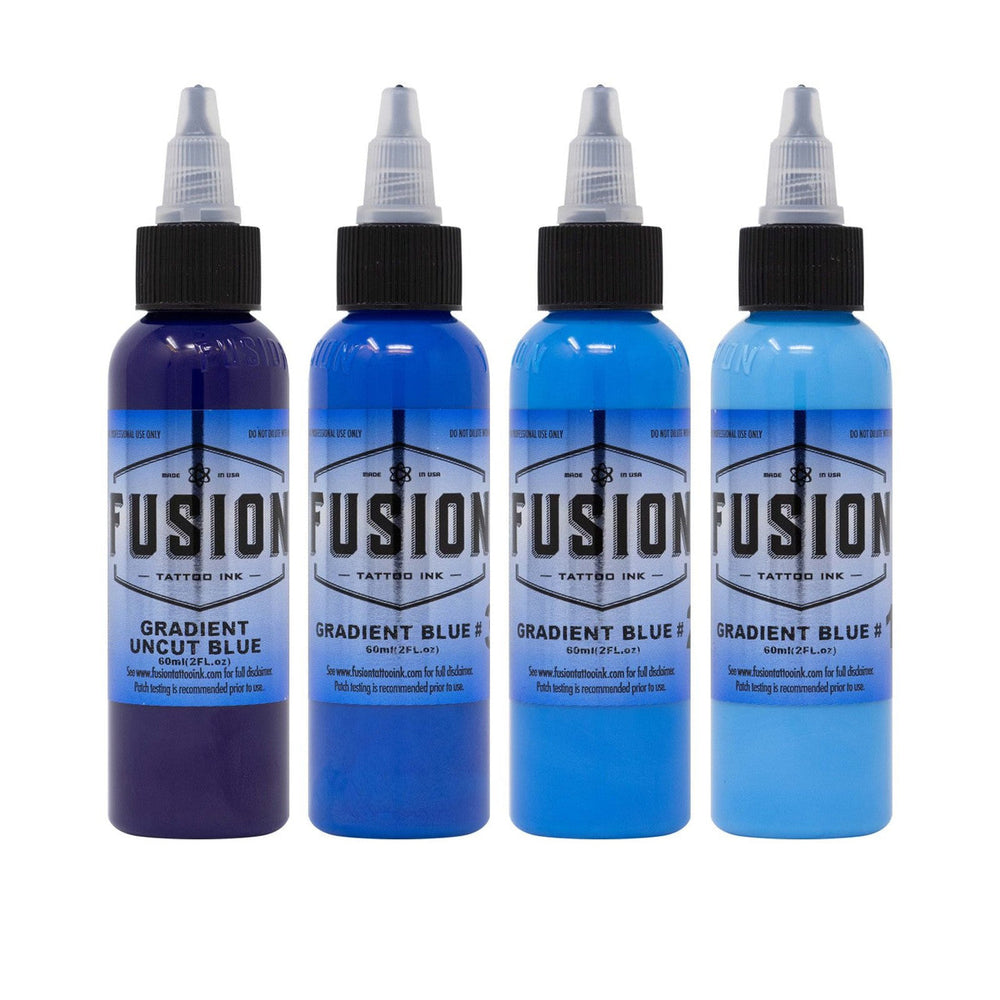 Fusion Ink Gradient Blue (4 Pack) - 1oz
