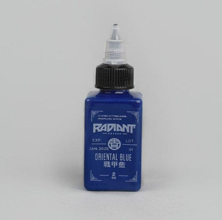Radiant Ink Orient Ching Oriental Blue - 2oz