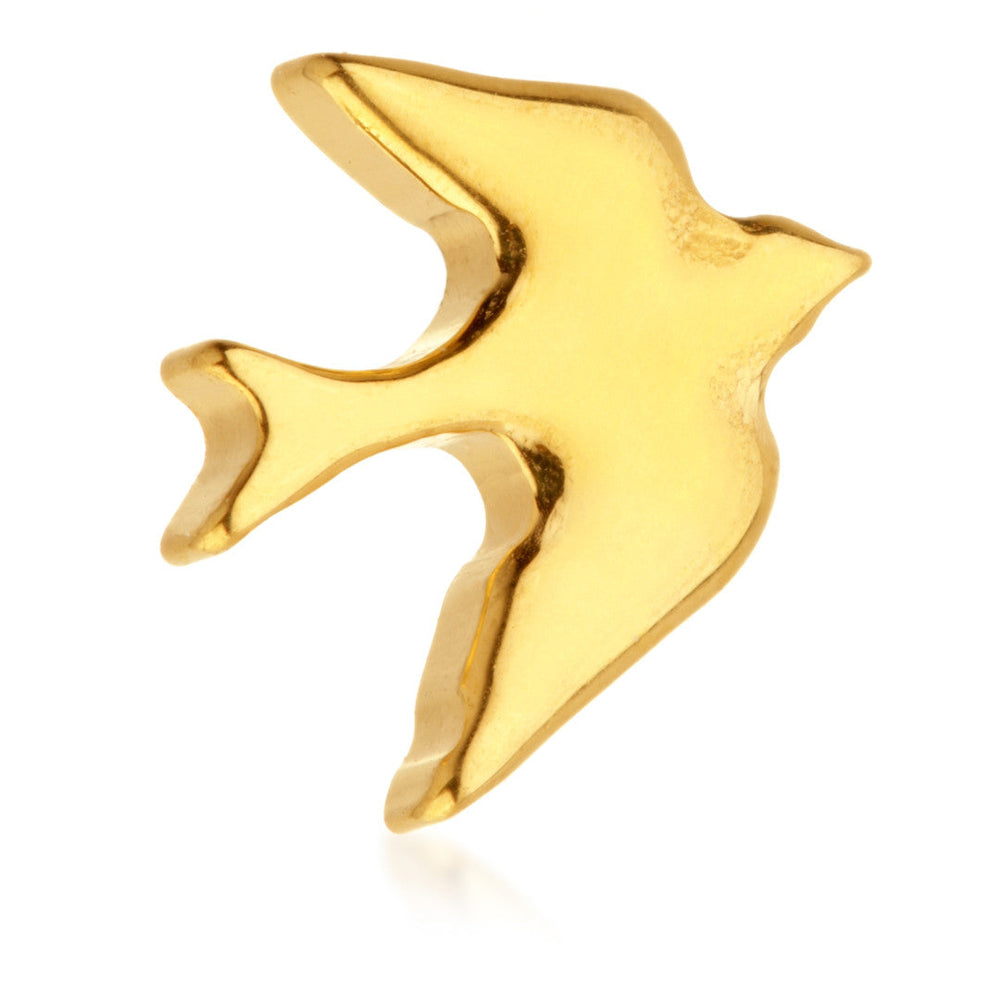 Zircon Gold Ti Internal Swallow Attachment