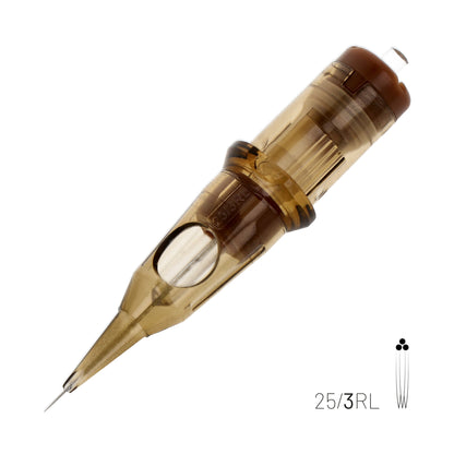 Kwadron Cartridges - Round Liner 0.25mm Long Taper