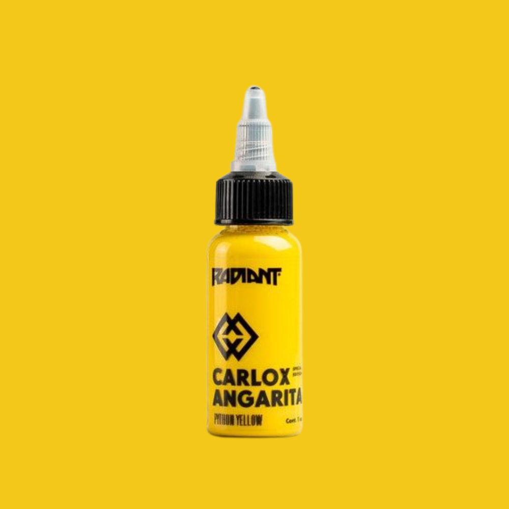 SHORT DATE - DISCOUNTED - Radiant Ink Carlox Python Yellow - 1oz