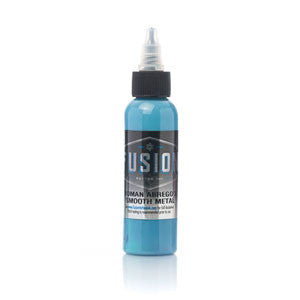 Fusion Ink Roman Abrego Smooth Metal - 1oz