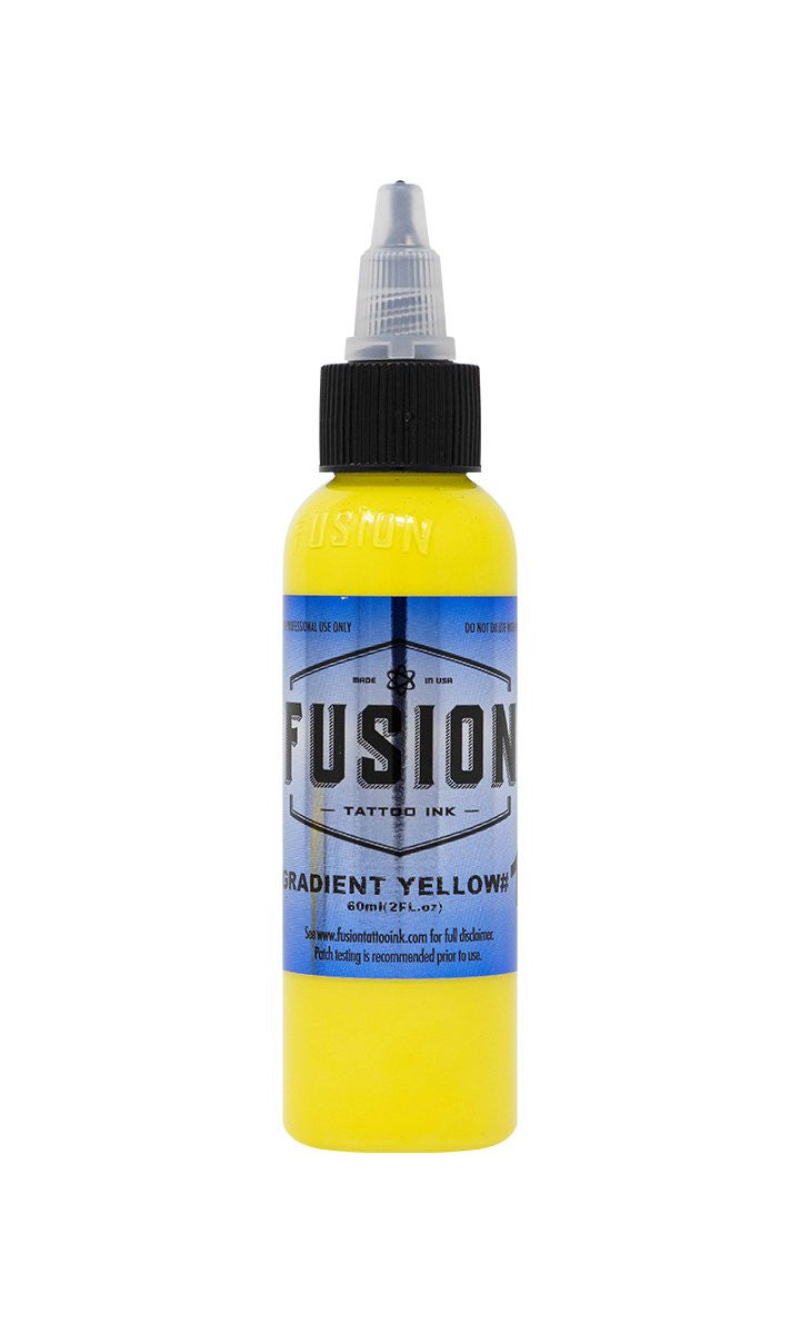 Fusion Ink Gradient Yellow #1 - 1oz