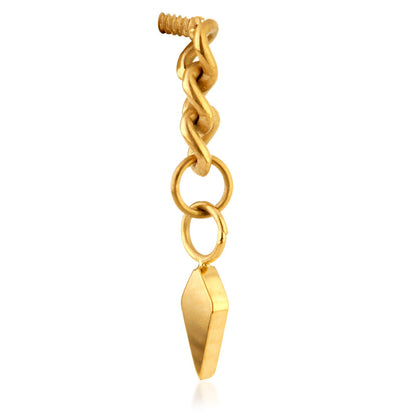 Zircon Gold Ti Internal Hanging Diamond Attachment