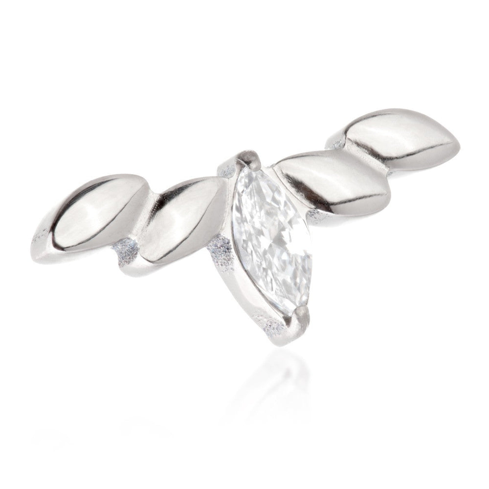 Ti Internal Jewelled Marquise Cluster Attachment