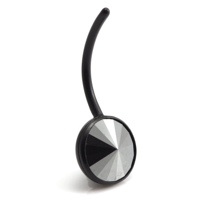 10mm Gem Black Bioflex Navel