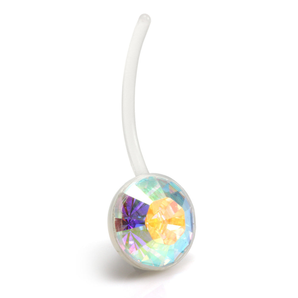 10mm Gem Clear Bioflex Navel