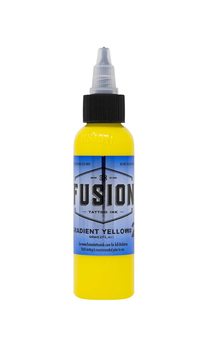 Fusion Ink Gradient Yellow #2 - 1oz