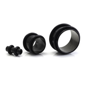 1x Black PVD Flesh Tube