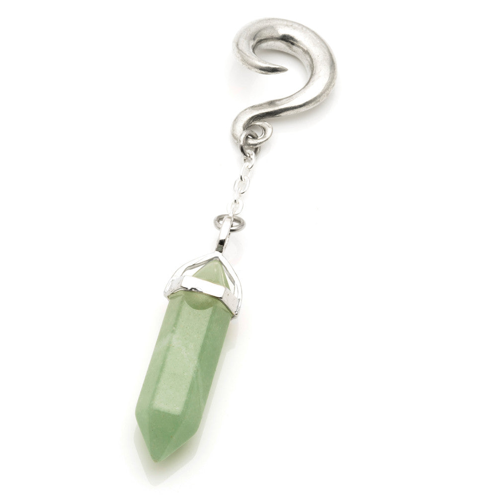 1x Jade Ear Weight