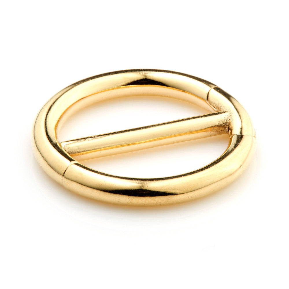 24K Gold Steel Double Nipple Clicker