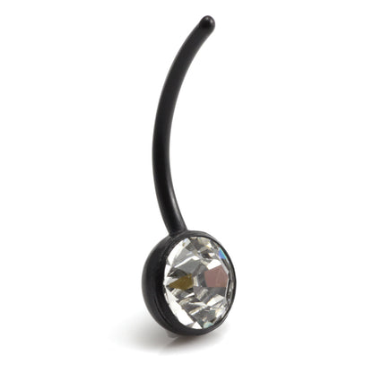 8mm Gem Black Bioflex Navel