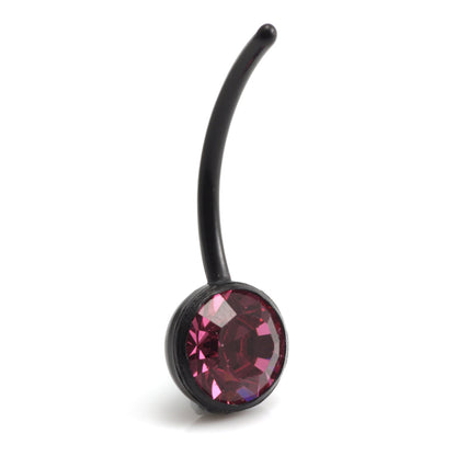 8mm Gem Black Bioflex Navel
