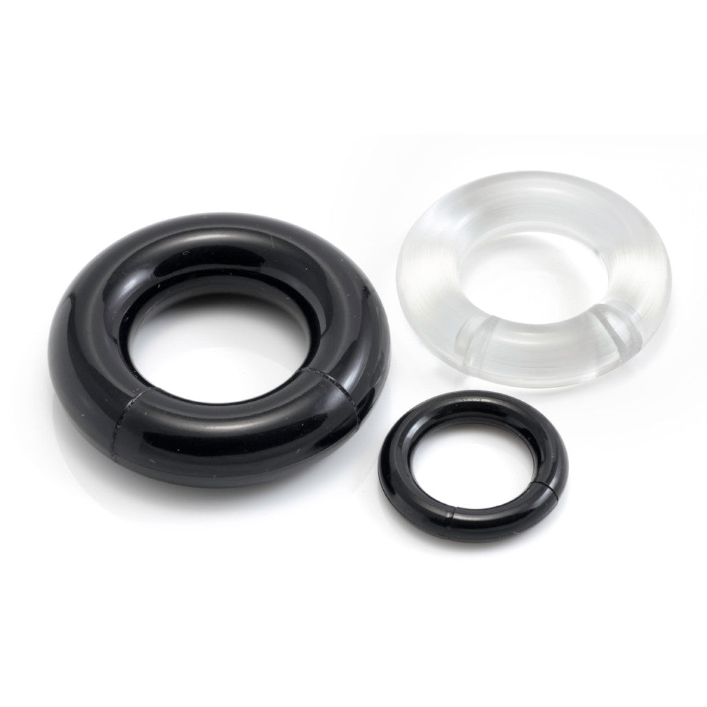 Acrylic Segment Ring - Large Gauge