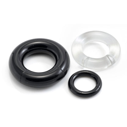 Acrylic Segment Ring - Large Gauge