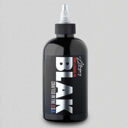 SHORT DATE - DISCOUNTED - Allegory Ink BLAK - 8oz
