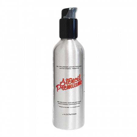 Aloe Tattoo Stencil Premium Transfer Gel