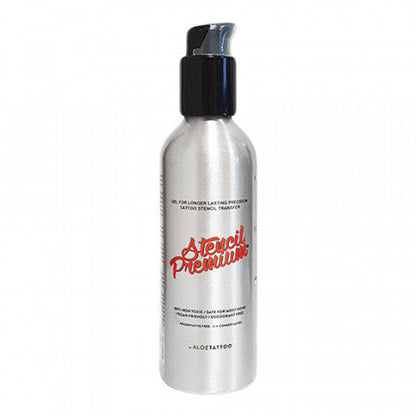Aloe Tattoo Stencil Premium Transfer Gel