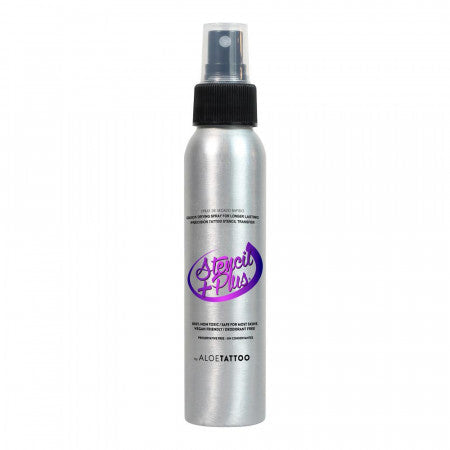 Aloe Tattoo Stencil Transfer Plus Spray