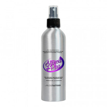 Aloe Tattoo Stencil Transfer Plus Spray