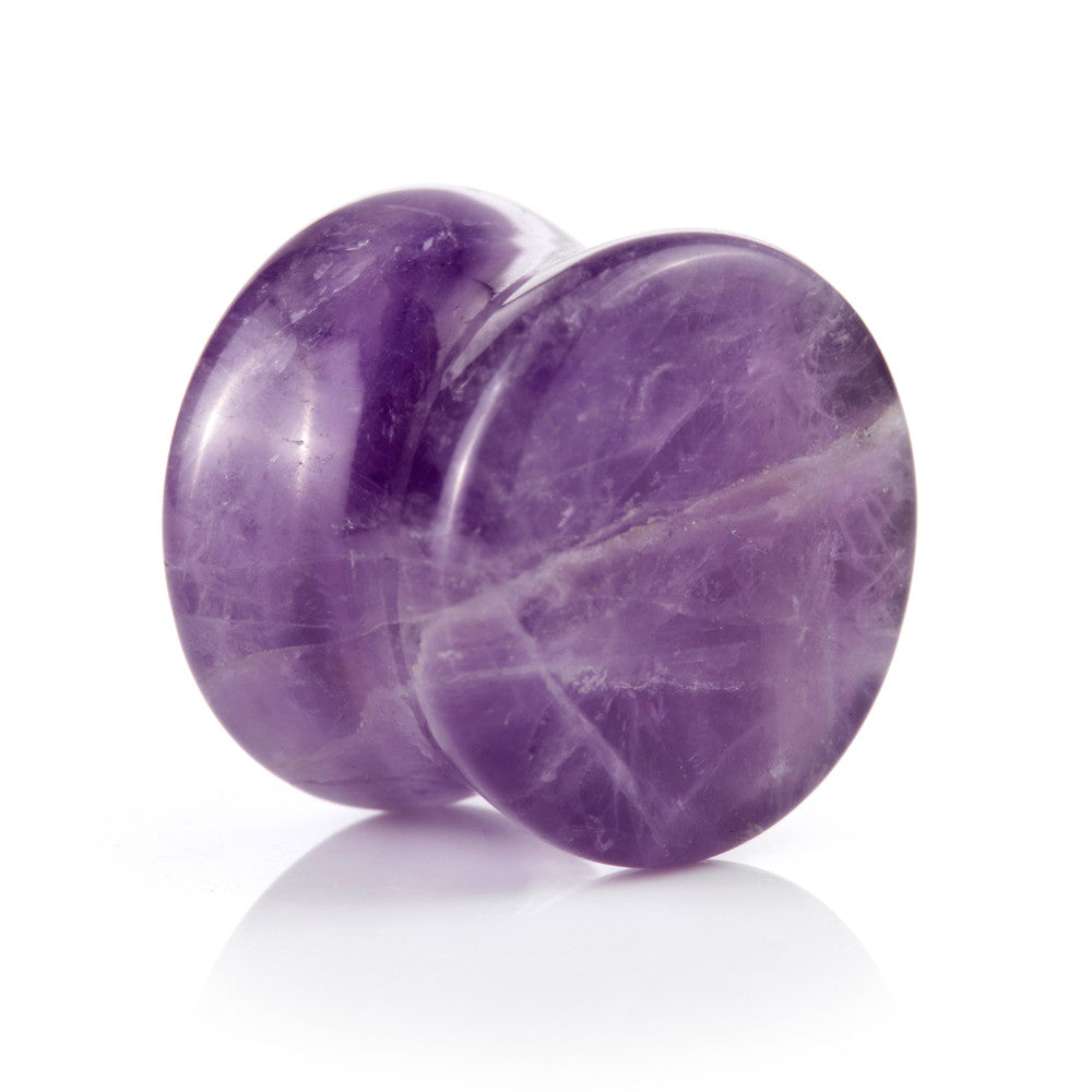 Amethyst Plug (sold individually)