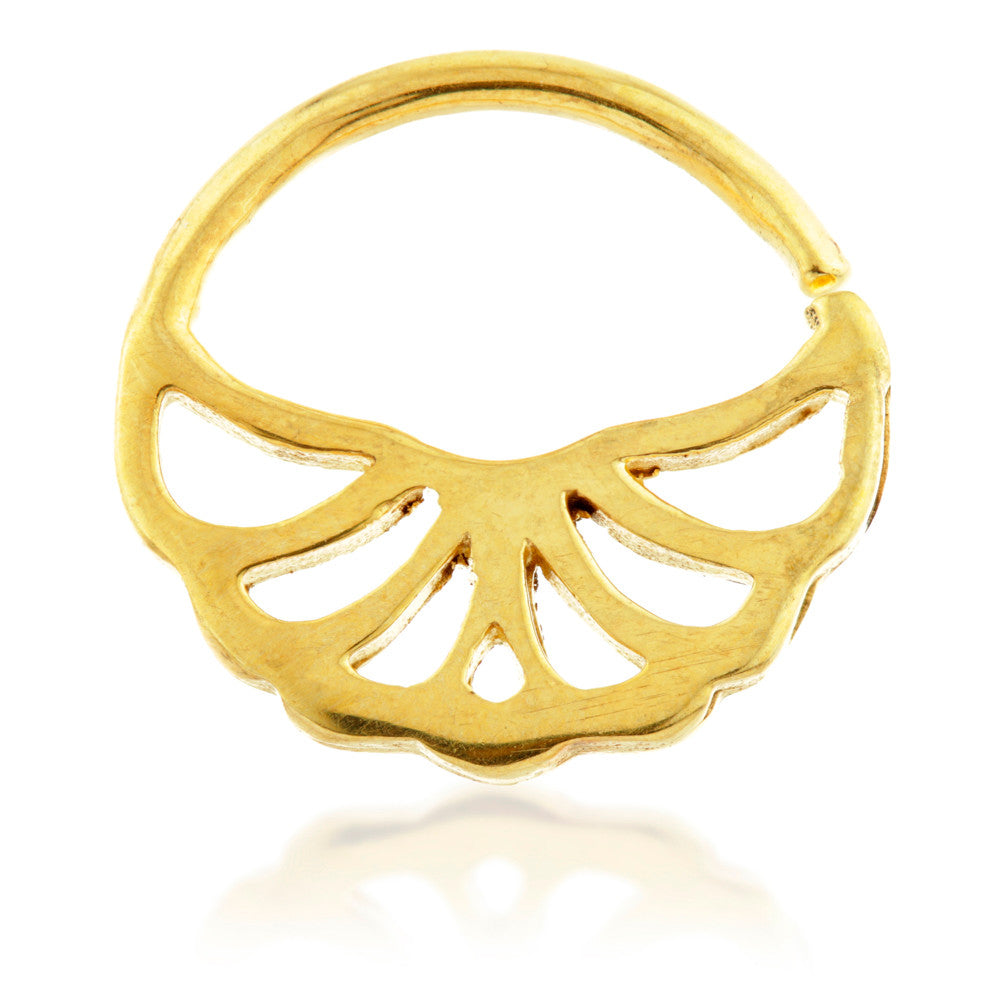 Art Deco Silver Open Ring