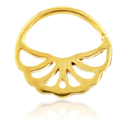 Art Deco Silver Open Ring
