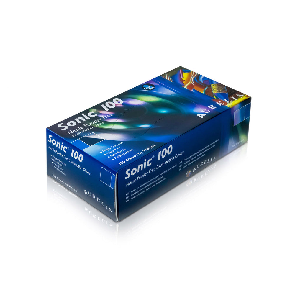 Aurelia Sonic Nitrile Gloves Powder Free