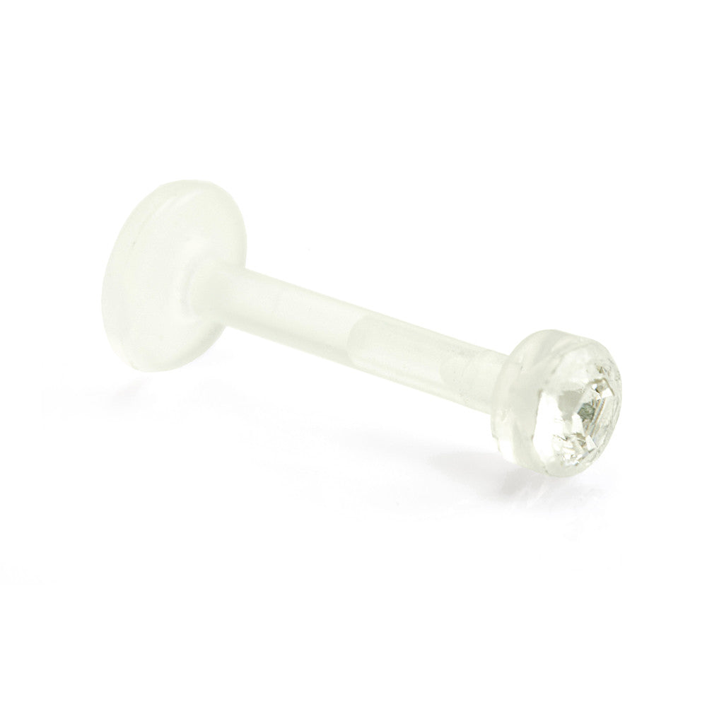 Bioflex Internal Micro Labret with Gem Disk