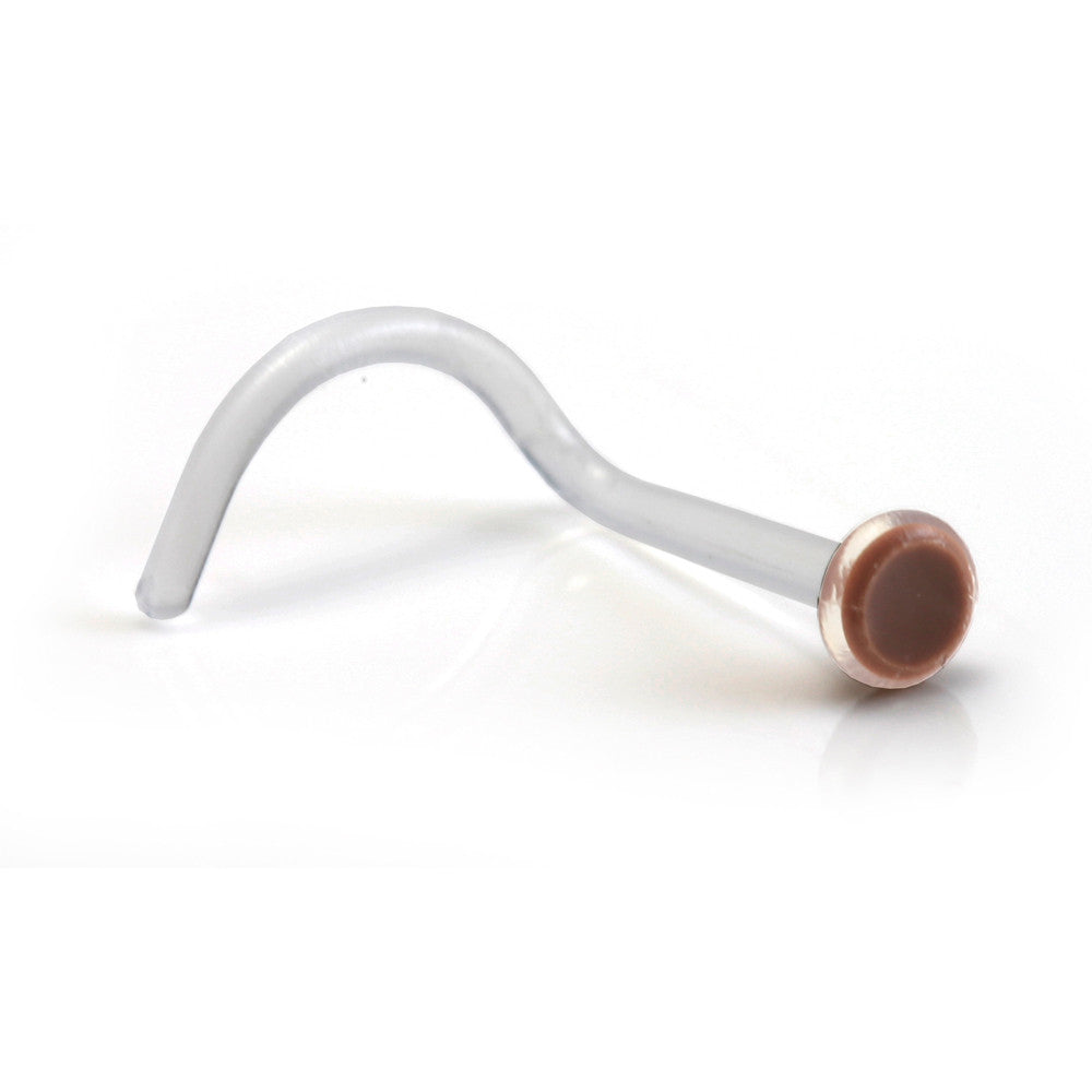 Bioplast Flesh Nose Stud