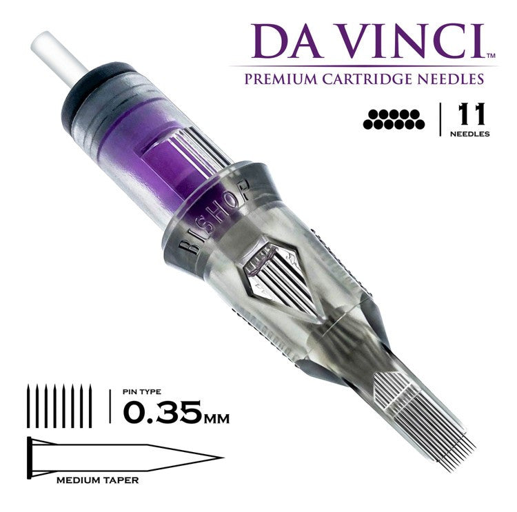 Bishop Cartridge Needles Da Vinci V2 - Magnum - Medium Taper (0.35)