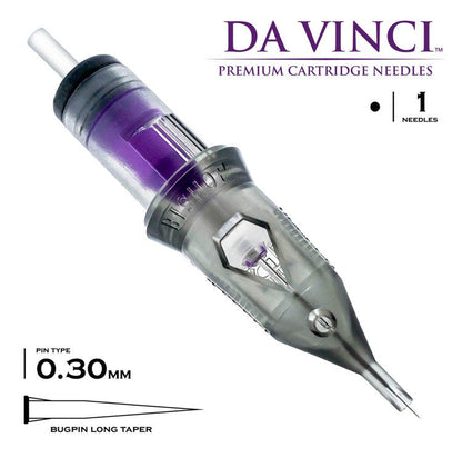 Bishop Cartridge Needles Da Vinci V2 - Round Liner
