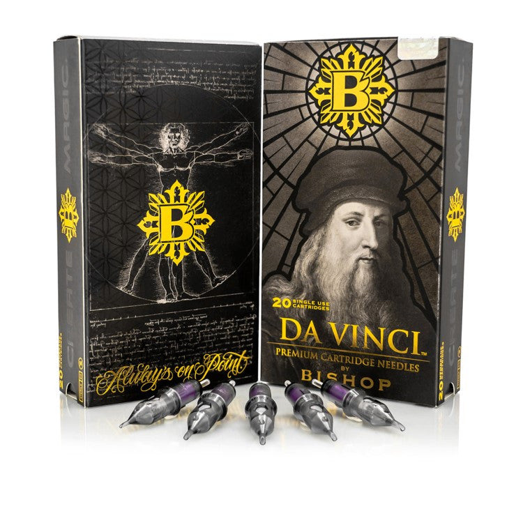 Bishop Da Vinci V2 Cartridge - Round Shader Bugpin - Long Taper (0.30)
