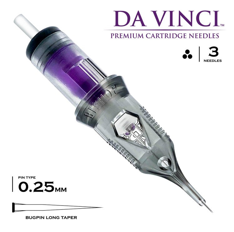 Bishop Cartridge Needles Da Vinci V2 - Round Liner