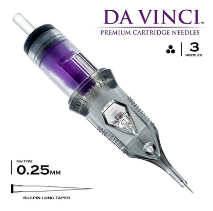 Bishop Cartridge Needles Da Vinci V2 - Round Liner