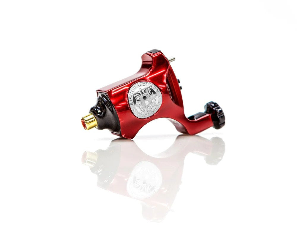 Bishop Rotary Tattoo Machine RCA - Blood Red