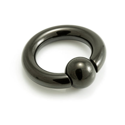 Black Steel BCR Spring Loaded Ball