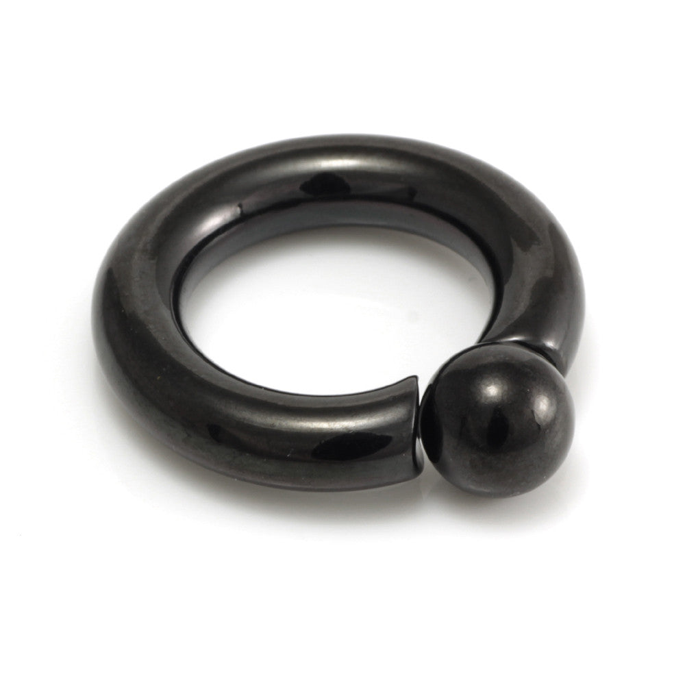 Black Steel BCR with Screw Ball