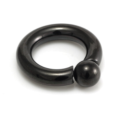 Black Steel BCR with Screw Ball