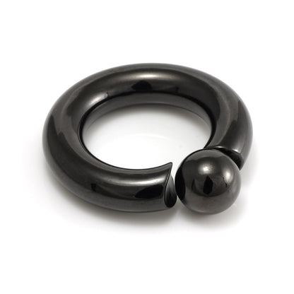 Black Steel BCR with Screw Ball